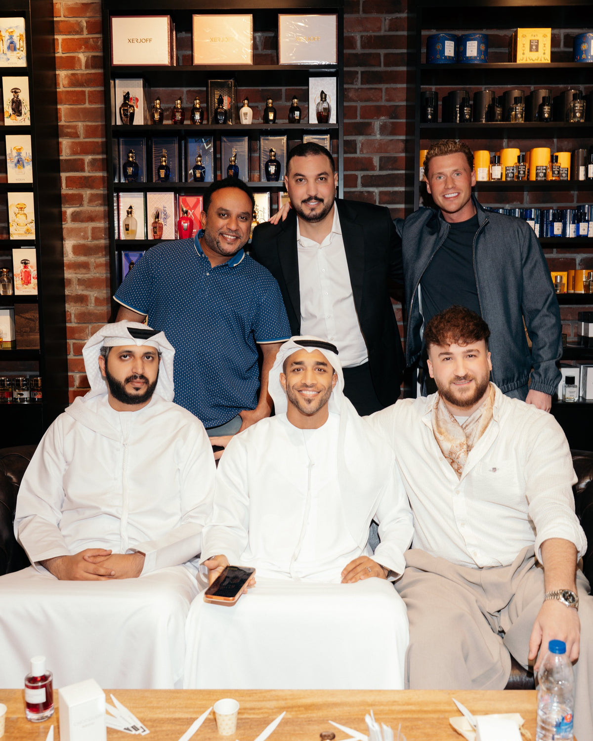 Maison Brogi and the Scentitude by OBS team at the Grapewood launch, Marina Mall Abu Dhabi