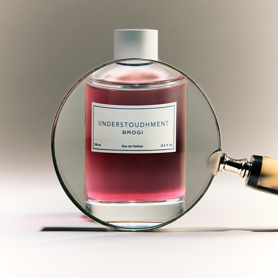 Brogi Fragrances Understoudhment lychee oudh eau de parfum fles