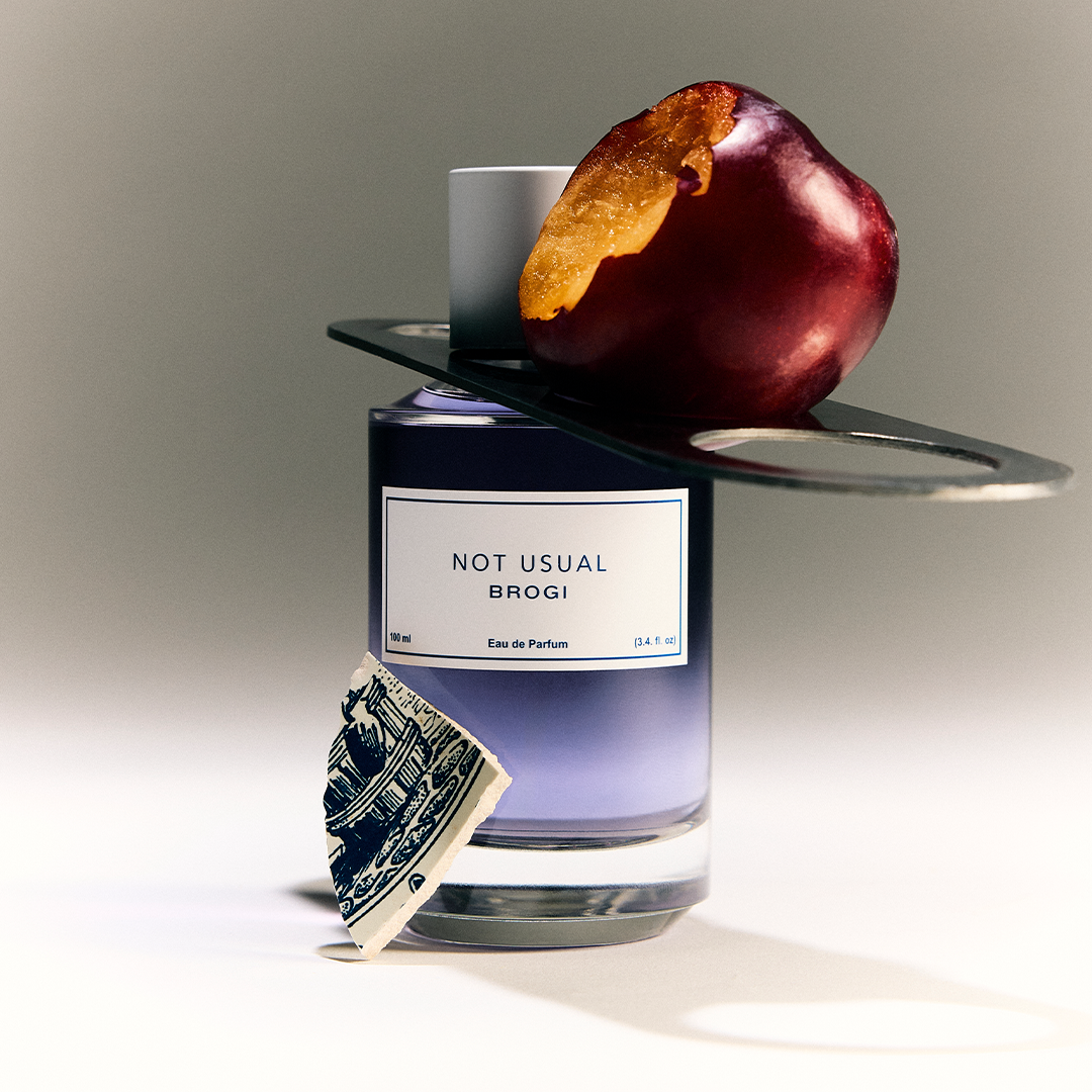 Brogi Fragrances Not Usual eau de parfum fles