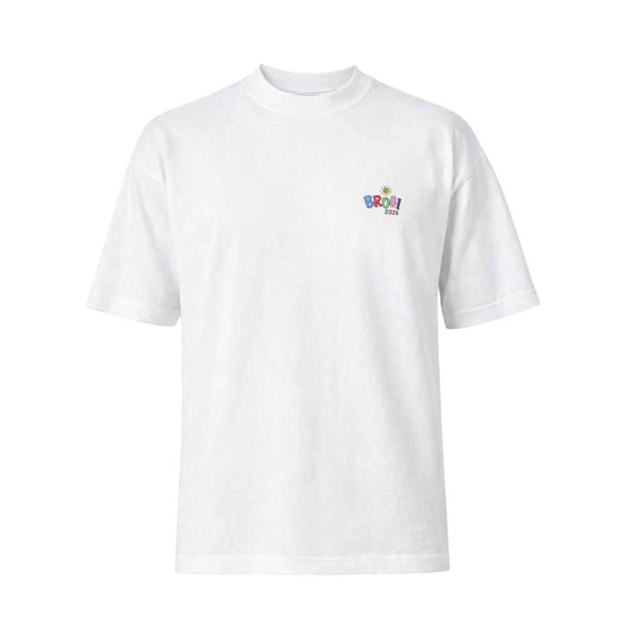 Brogi Family Summer 2026 “Vacation Postcard” T-shirt